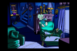 Pajama Sam 2: Thunder and Lightning aren't so Frightening 1