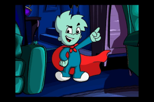 Pajama Sam 2: Thunder and Lightning aren't so Frightening 2