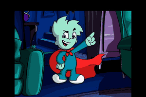 Pajama Sam 2: Thunder and Lightning aren't so Frightening 2