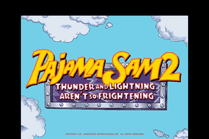 Pajama Sam 2: Thunder and Lightning aren't so Frightening 4