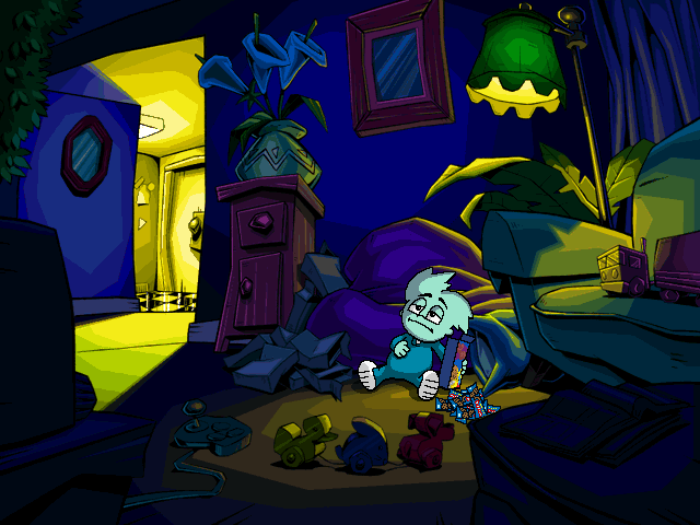 Pajama Sam 3: You Are What You Eat From Your Head To Your Feet 0