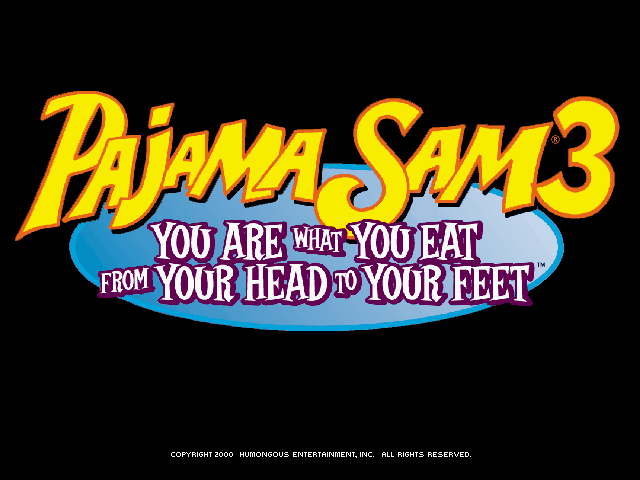 Pajama Sam 3: You Are What You Eat From Your Head To Your Feet 3