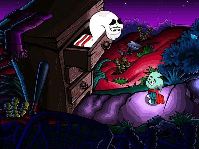 Pajama Sam: Life is Rough When You Lose Your Stuff 4