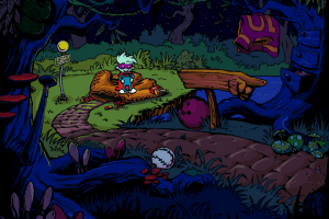 Pajama Sam: No Need to Hide When It's Dark Outside 9