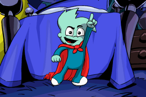 Pajama Sam: No Need to Hide When It's Dark Outside 4