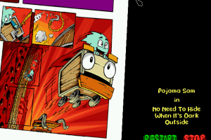 Pajama Sam: No Need to Hide When It's Dark Outside abandonware