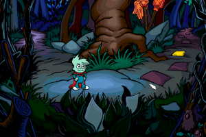 Pajama Sam: No Need to Hide When It's Dark Outside 11