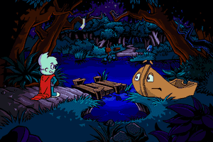 Pajama Sam: No Need to Hide When It's Dark Outside 0