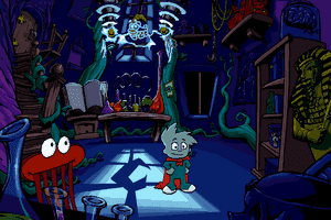 Pajama Sam: No Need to Hide When It's Dark Outside 9