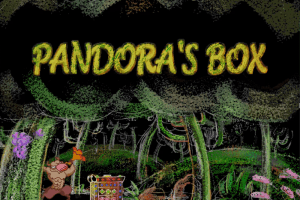 Pandora's Box: An Interactive Storybook on CD-ROM 0