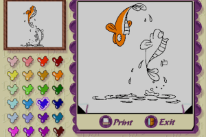 Pandora's Box: An Interactive Storybook on CD-ROM 11