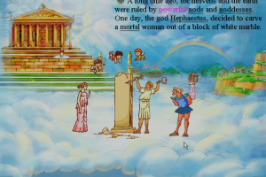 Pandora's Box: An Interactive Storybook on CD-ROM 1