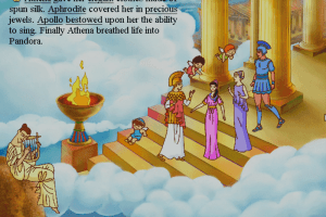 Pandora's Box: An Interactive Storybook on CD-ROM 2
