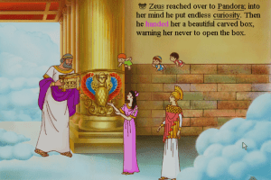 Pandora's Box: An Interactive Storybook on CD-ROM 3