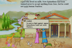 Pandora's Box: An Interactive Storybook on CD-ROM 4