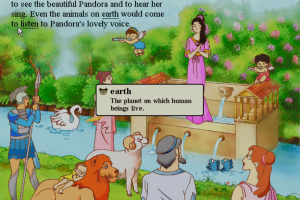 Pandora's Box: An Interactive Storybook on CD-ROM 5