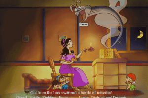 Pandora's Box: An Interactive Storybook on CD-ROM 6