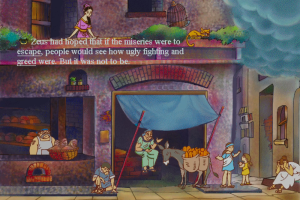 Pandora's Box: An Interactive Storybook on CD-ROM 7