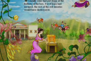 Pandora's Box: An Interactive Storybook on CD-ROM 8