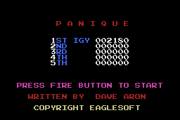 Panique 1