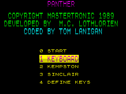 Panther abandonware