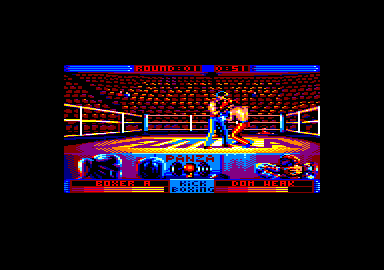 Panza Kick Boxing abandonware