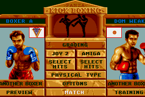 Panza Kick Boxing 3