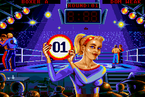 Panza Kick Boxing abandonware