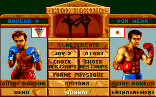 Panza Kick Boxing abandonware