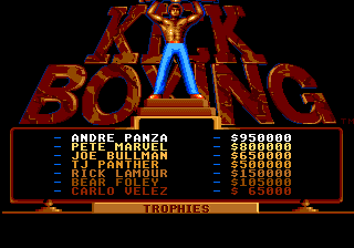 Panza Kick Boxing abandonware