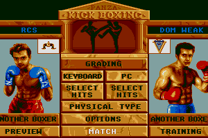 Panza Kick Boxing 3