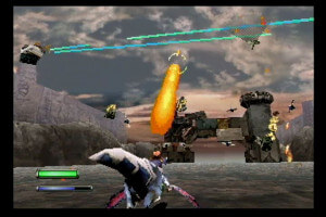 Panzer Dragoon II: Zwei 15