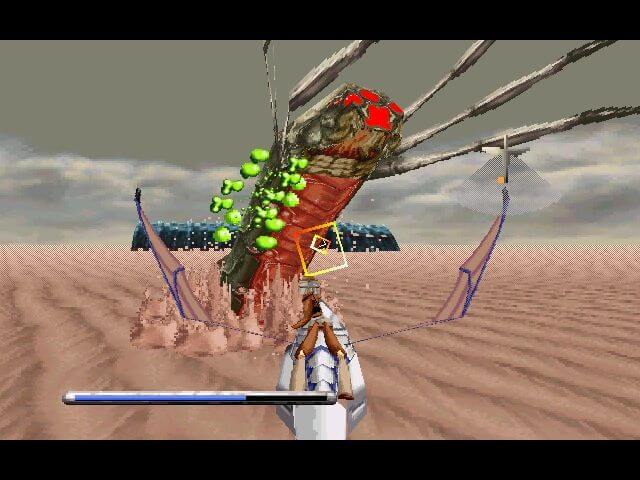 download panzer dragoon 1995