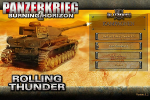 Panzerkrieg: Burning Horizon 2 0