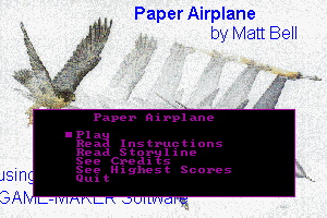 Paper Airplane 12