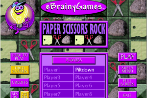 Paper Scissors Rock 0