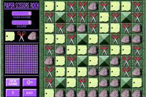 Paper Scissors Rock abandonware