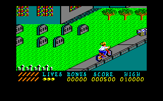 PaperBoy abandonware