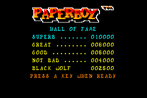PaperBoy 13