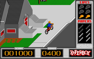 PaperBoy abandonware