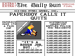 PaperBoy 8