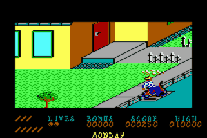 PaperBoy abandonware