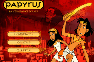 Papyrus: La vengeance d'Aker 0