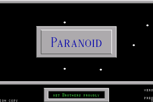 Paranoid 0