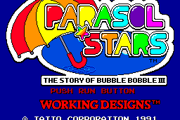 Parasol Stars: The Story of Bubble Bobble III 0