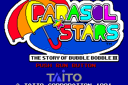 Parasol Stars: The Story of Bubble Bobble III 27