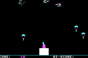 Paratrooper abandonware