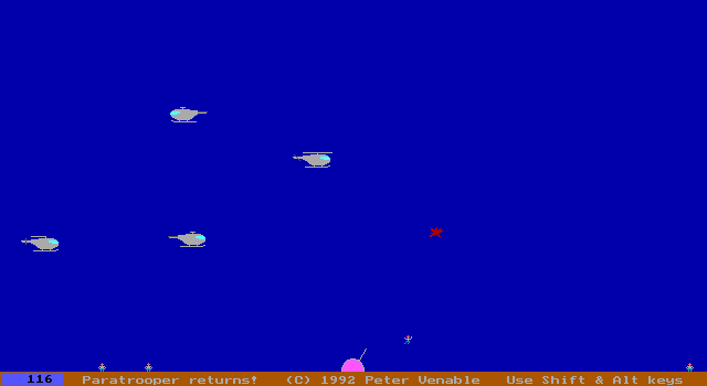 Paratrooper Returns! abandonware