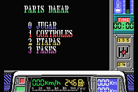 Paris-Dakar abandonware