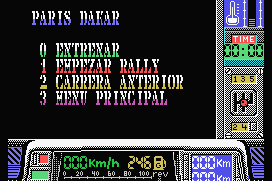 Paris-Dakar 3